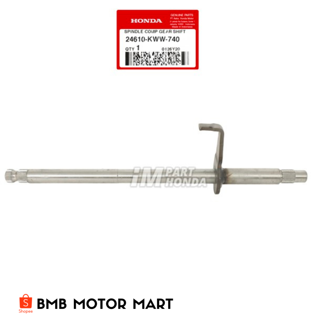 AS OVERAN GIGI REVO ABSOLUT BLADE 24610-KWW-740 AHM