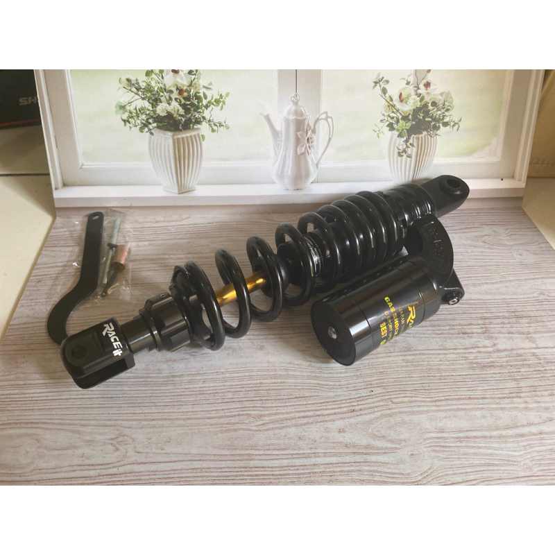 Shock matic tabung model rcb / shok tabung rcb beat mio vario / shockbreaker tabung rcb beat vario m