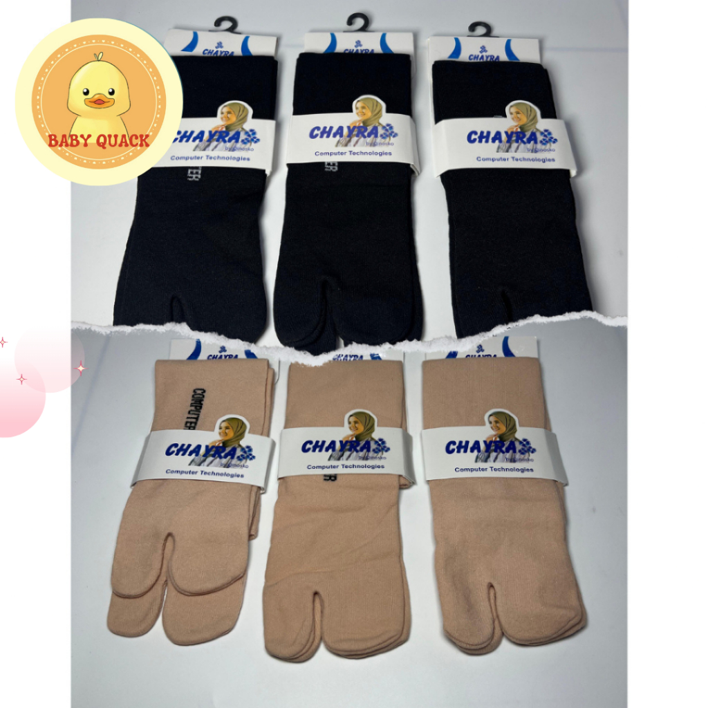 Kaos Kaki Jempol Muslimah Nilon Spandek Lembut Murah - Makassar