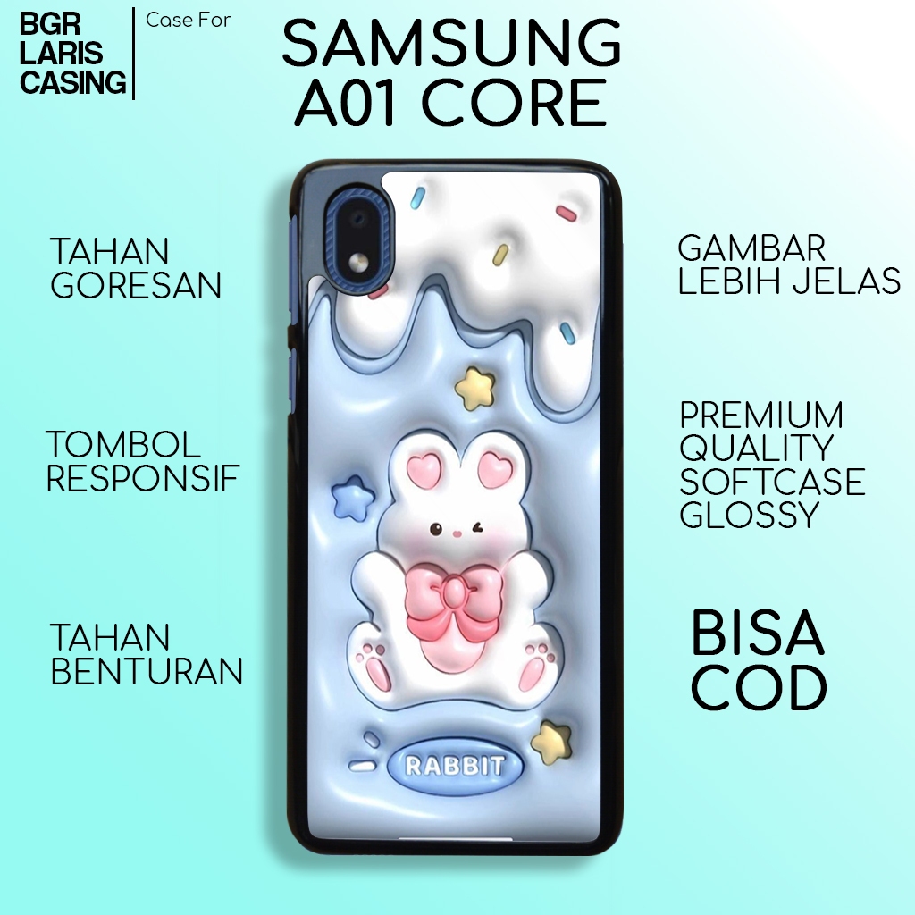 Casing Samsung A01Core Terbaru Case Samsung A01 Core Cute10 Hardcase Softcase Glossy Kesing Termurah