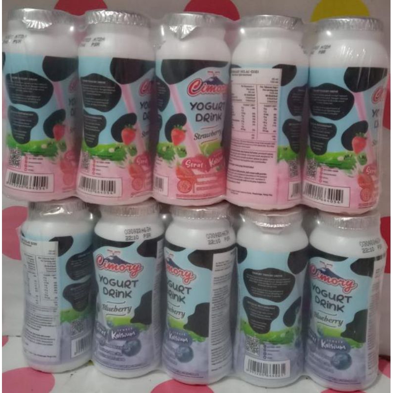 

Cimory Yogurt Drink 65ml isi 5 (1 banded/selop )