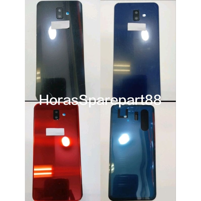 Back Cover Samsung Galaxy J6+ Back Door Tutup Belakang Tutup Baterai.