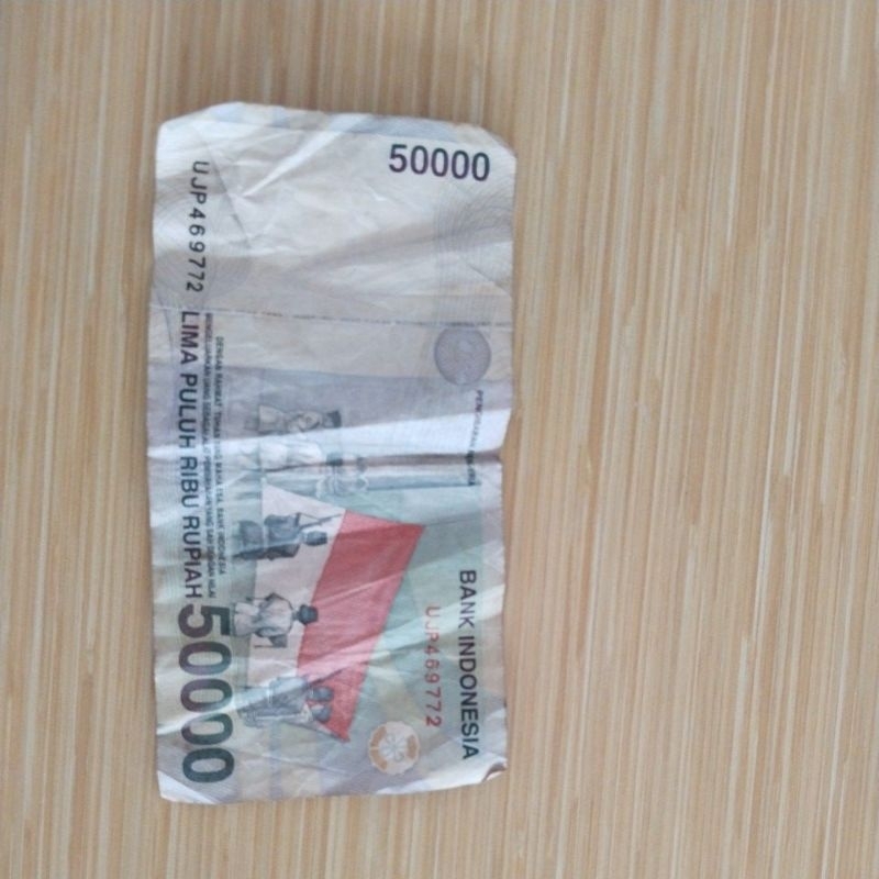 uang 50 ribu kuno