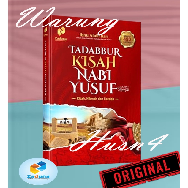 Buku Tadabbur Kisah Nabi Yusuf