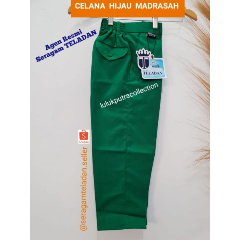 

Celana Panjang Hijau Madrasah TELADAN/Celana Teladan