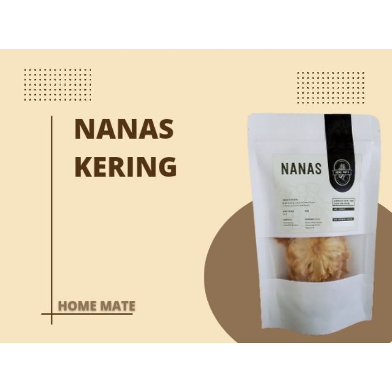 

Nanas kering