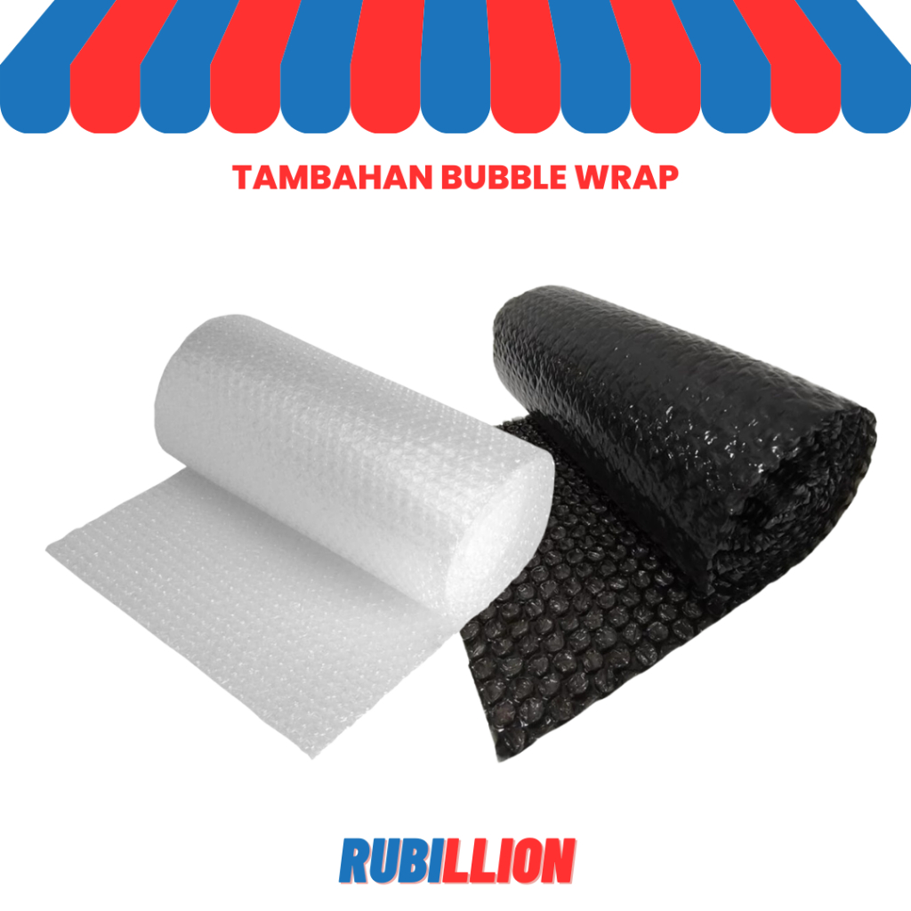 

Tambahan Bubble Wrap / Extra Packing Bubble Wrap / Tambahan Pengamanan Paket