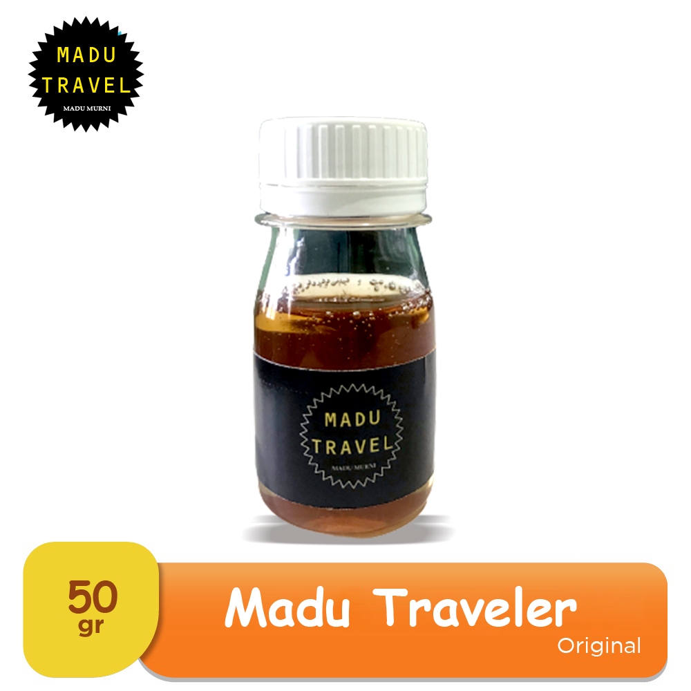 

Madu Asli 100% - Madu Traveler 50 ML - Madu Hutan - Madu Murni Raw Nektar Multiflora Honey