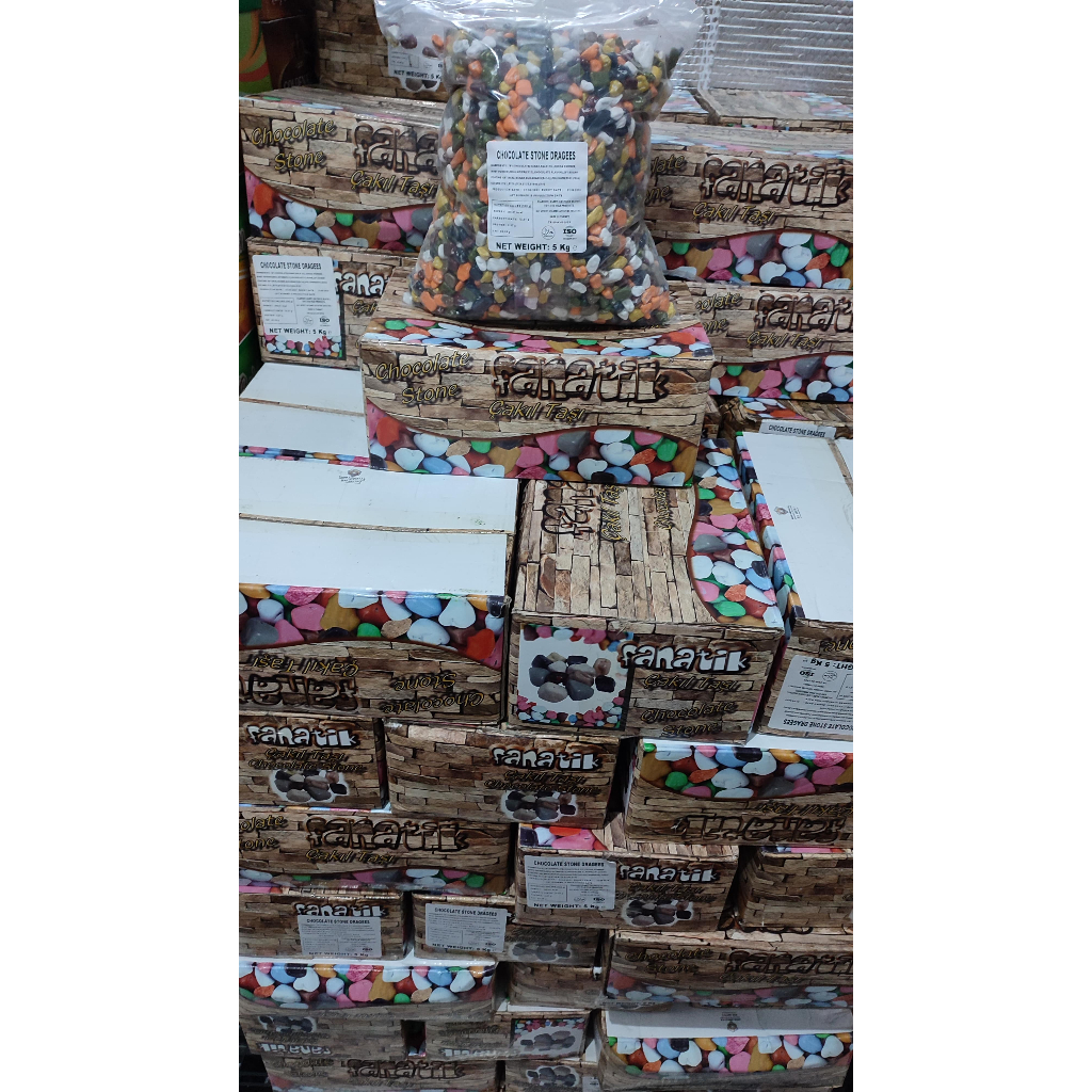 

Coklat Krikil Fanatik 5kg / Coklat Krikil Turki / Coklat Arab / Coklat Turkey / Truffle