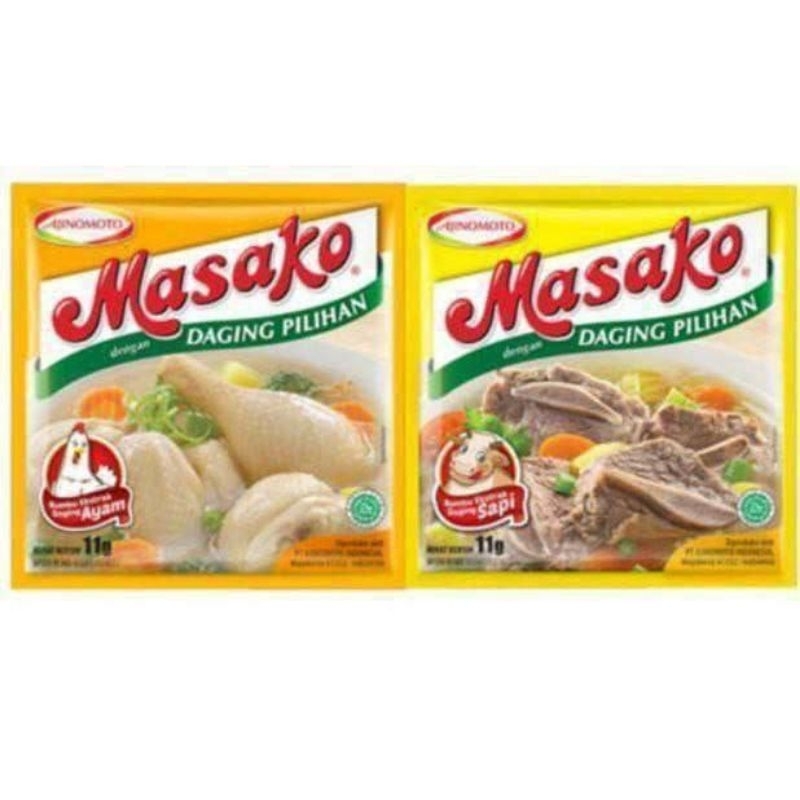 

Masako renceng/Royco Renceng isi 12 pcs