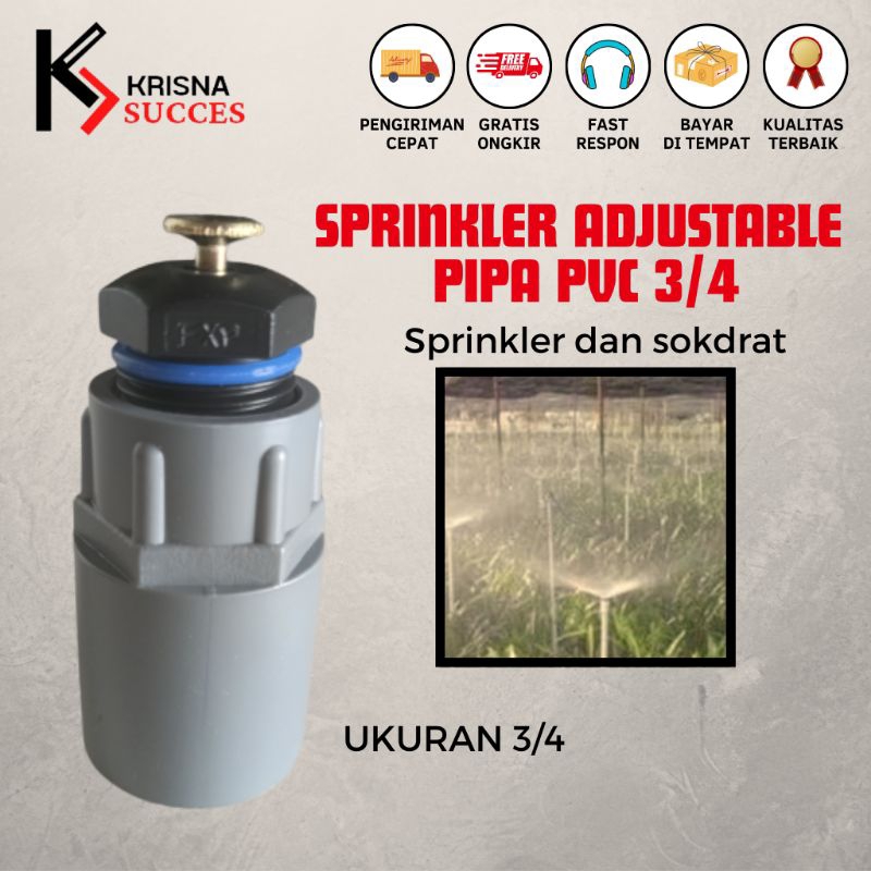 SPRINKLER ADJUSTABLE SPRINGKLER TAMAN SPRINKLER TANAMAN