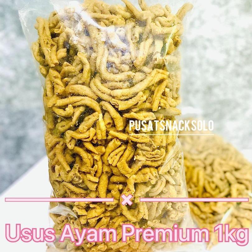 

KRIPIK USUS AYAM SUPER ORIGINAL 1 KG MURAH ENAK GURIH