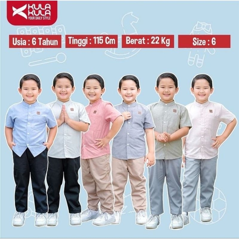 Set Shirt Safiq KulaKula