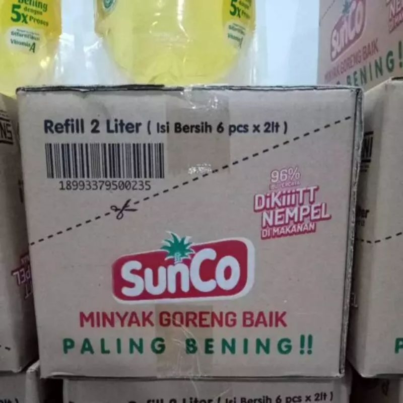 

minyak goreng sunco 2liter