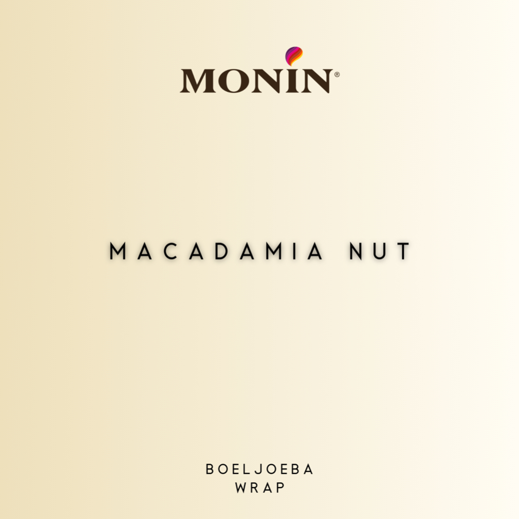 

Monin Macadamia Nut Syrup Repack [30, 50, 100] g