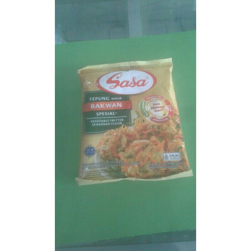 

Sasa Tepung Bakwan Special 225g