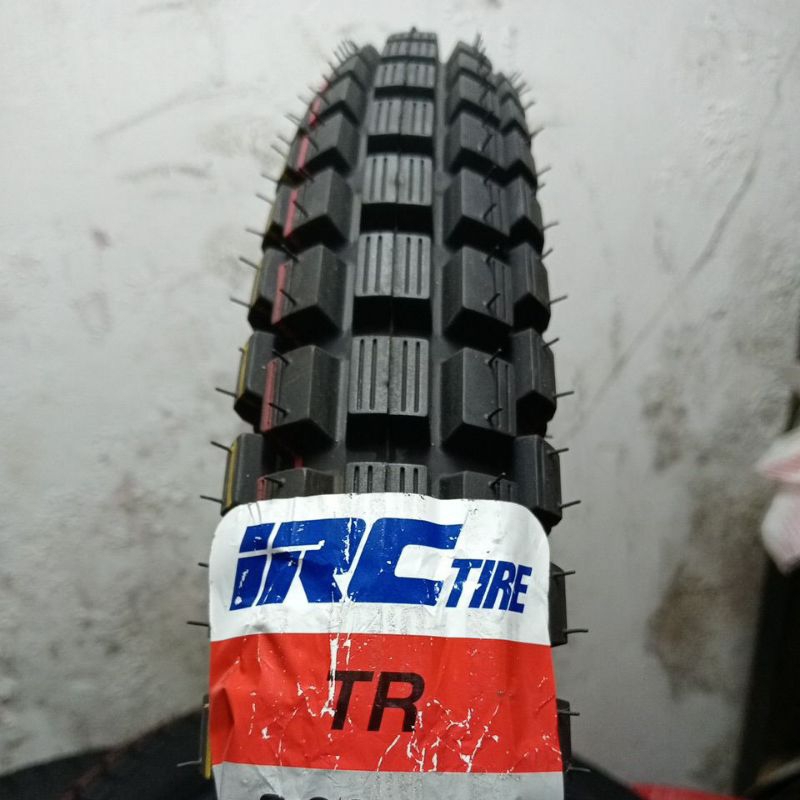 IRC 2.75-17 TR TRIAL BAN LUAR IRC TUBE TYPE RING 17 275 TRIALS Semi Trail Tril Tubetype