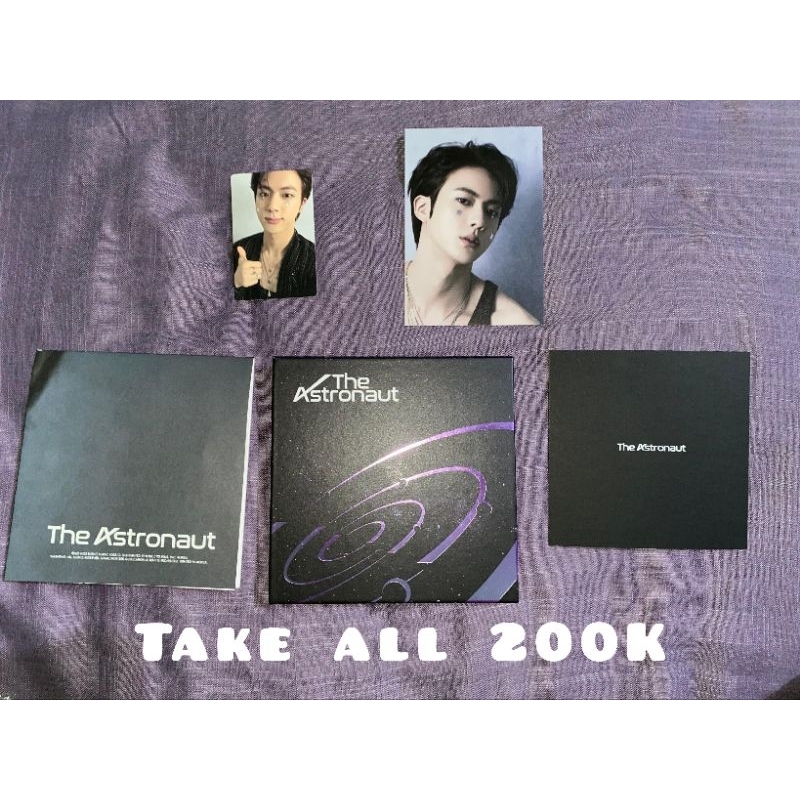 ALBUM JIN BTS ASTRONAUT