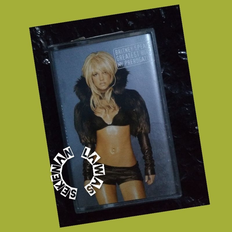 Kaset Pita Britney Spears - Greatest Hits : My Prerogative (Mulus)