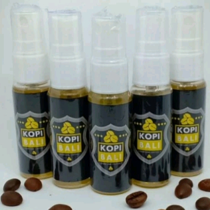 Kopi bali semprot spray parfum mobil/ruangan