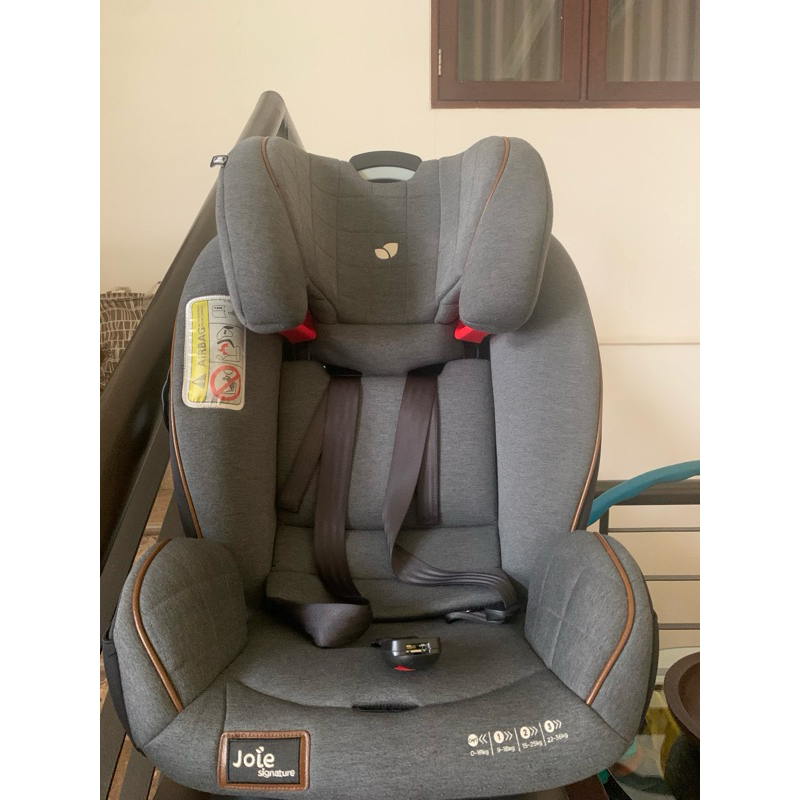 preloved joie every stage carseat
