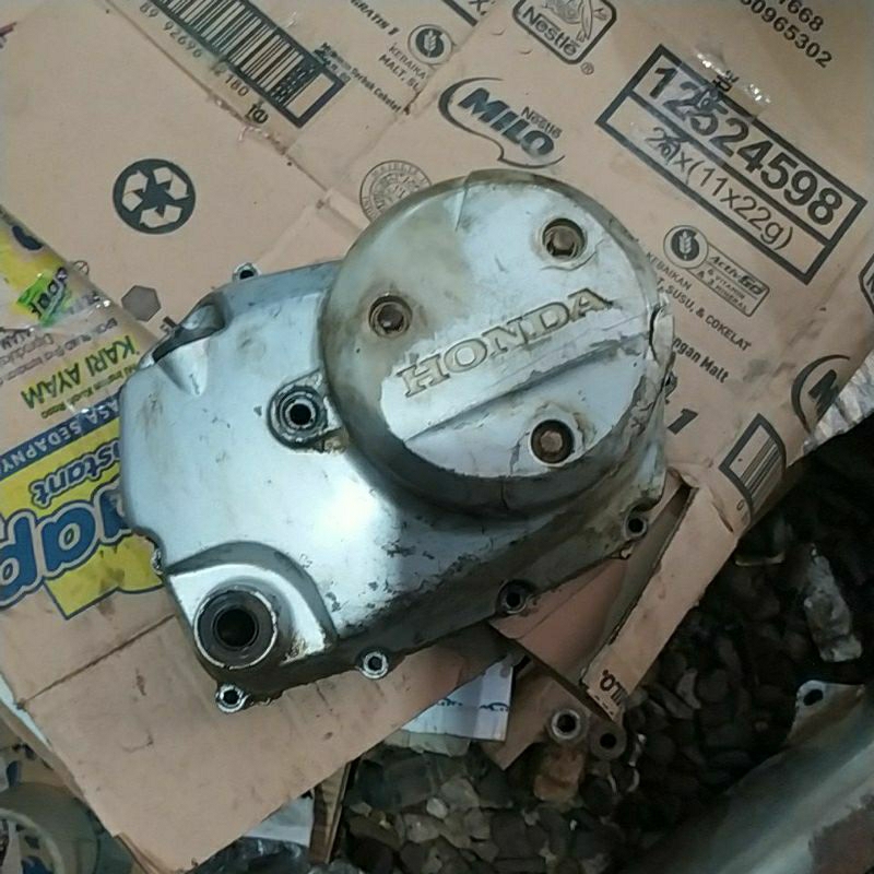 blok oli karisma ORI lepasan utuh