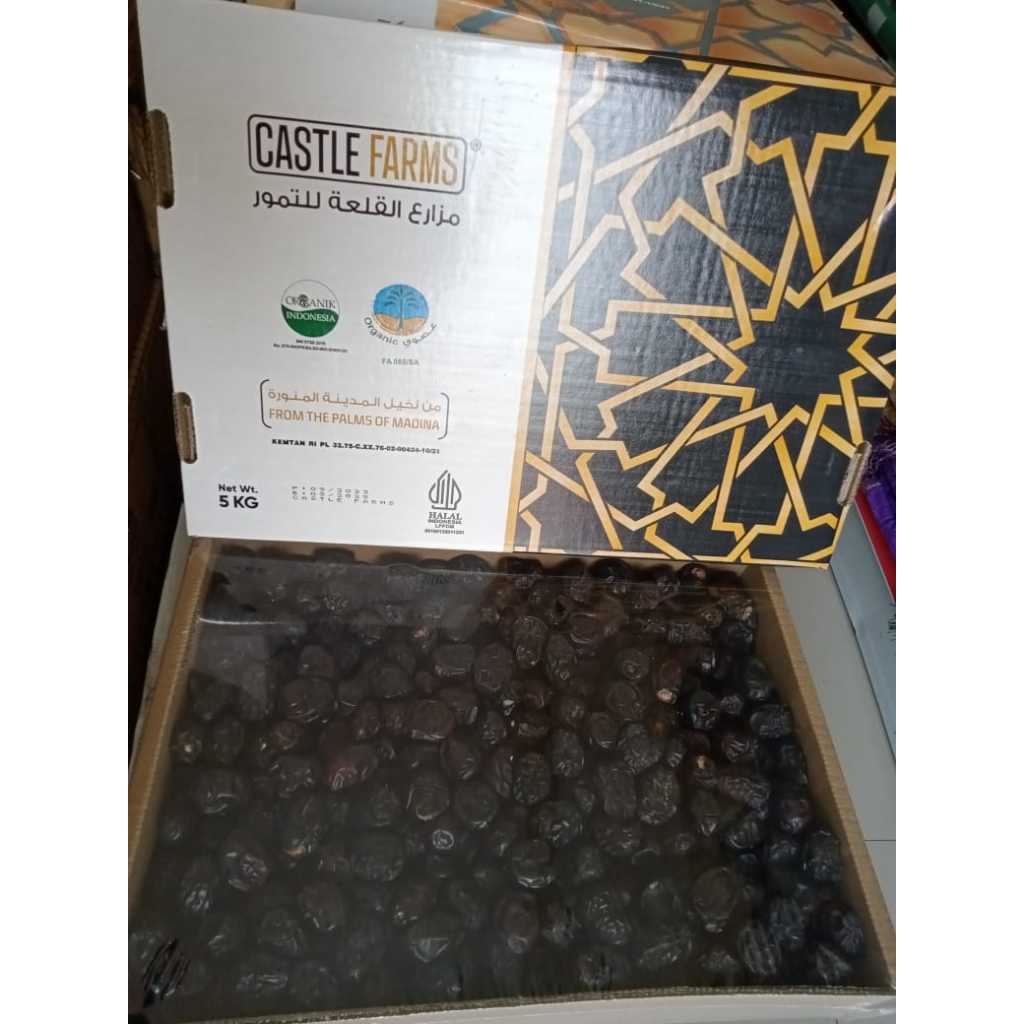 

Ajwa Castle Farms 5kg Organik