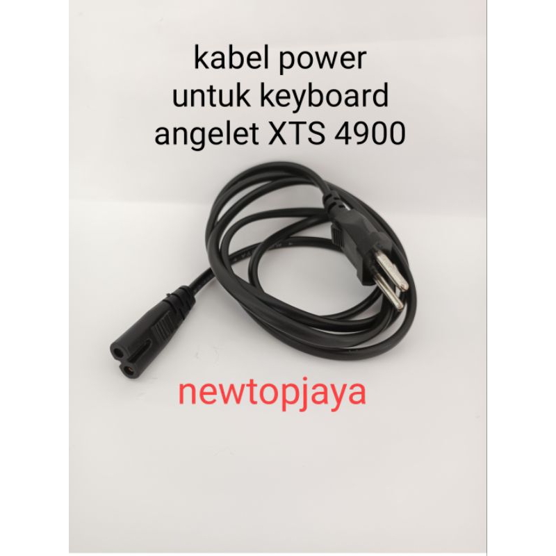 kabel power untuk keyboard angelet XTS 4900