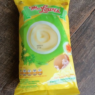 

Mayonnaise Manis Mc Lewis 500 Gram ( Kecil ) - Sweet Mayones - Mayonaise - Sweet Mayonnaise