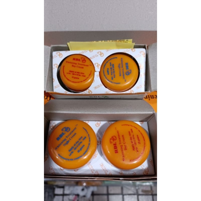 (12SET) CREAM RDL Philippines 8DAYS asli