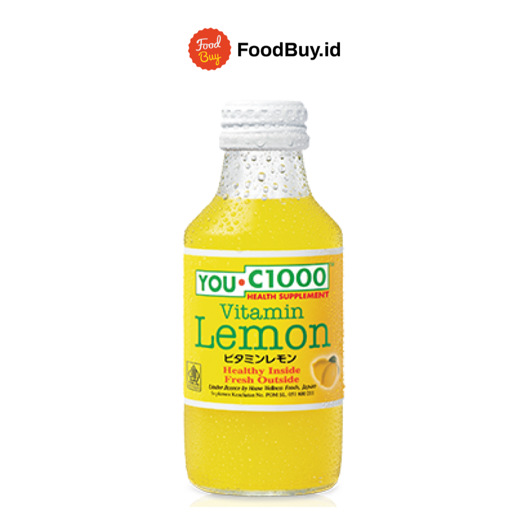 

You C 1000 Minuman Vitamin C Rasa Lemon 140 ml