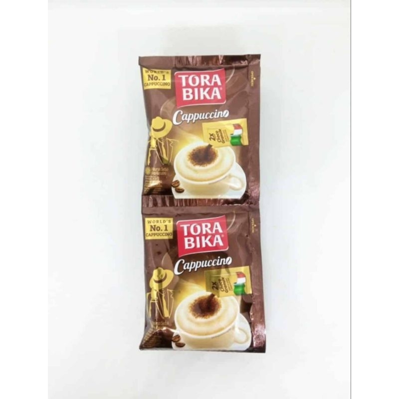 

Torabika Cappuccino isi 10 sachet