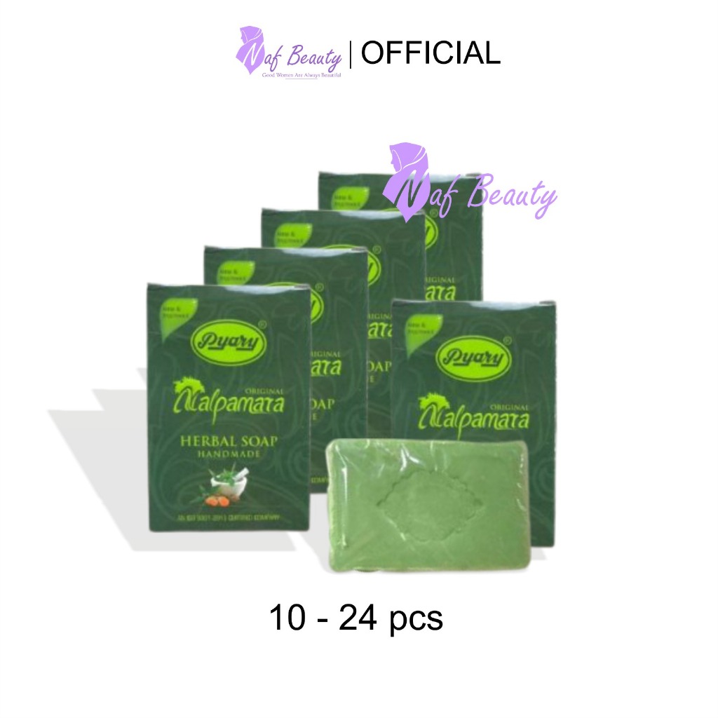 PAKET USAHA SABUN PYARY NALPAMARA HERBAL BPOM