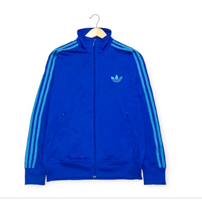 Tracktop adidas firebird blue