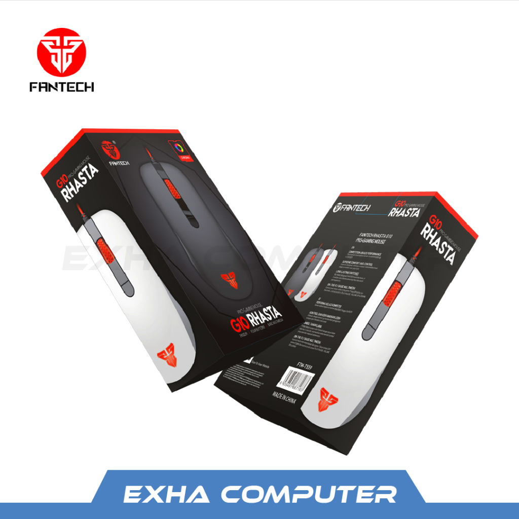Mouse Gaming Fantech G10 Rhasta