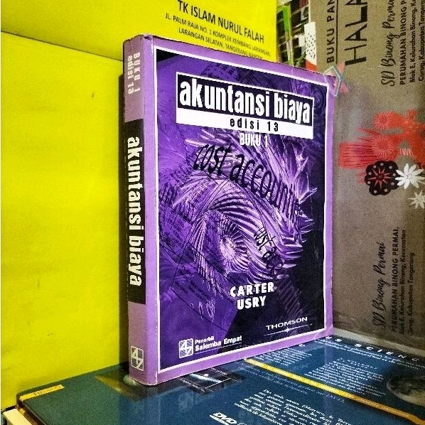 ORIGINAL AKUTANSI BIAYA EDISI 13 BUKU 1