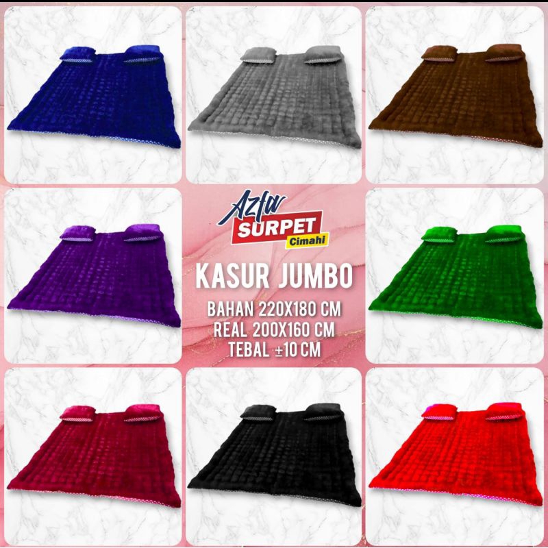 kasur gender ukuran super jumbo