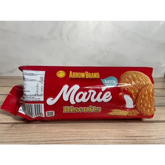 UBM Marie Arrow Brand - Marie Susu - kue mari susu - marie susu ori - ubm marie - marie biskuit susu