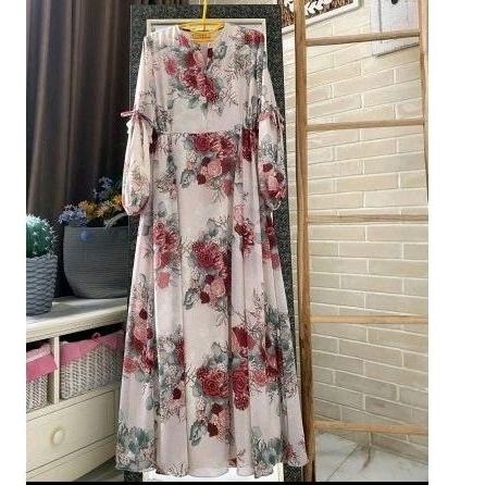 gamis Camelia premium by faaliza syari