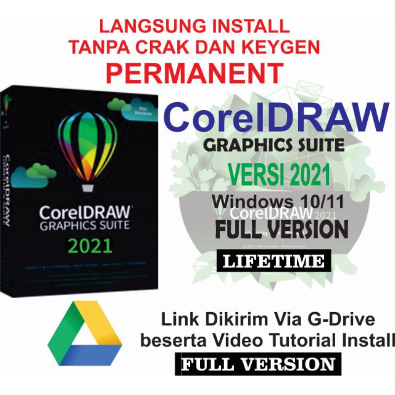 CORELDRAW GRAPHICS SUITE 2021 FULL VERSION NO CRACK LIFE TIME