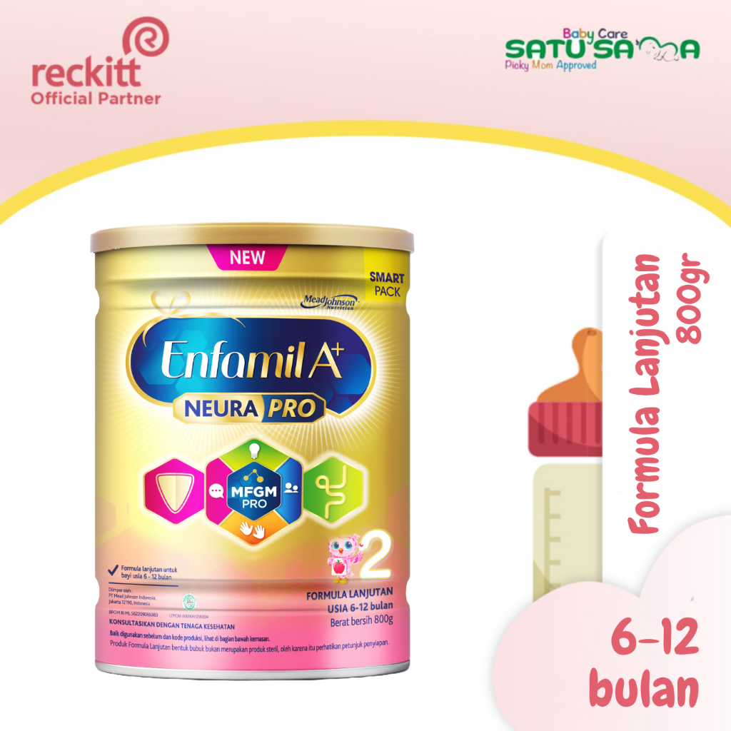 

Enfamil A+ tahap 2 800gr