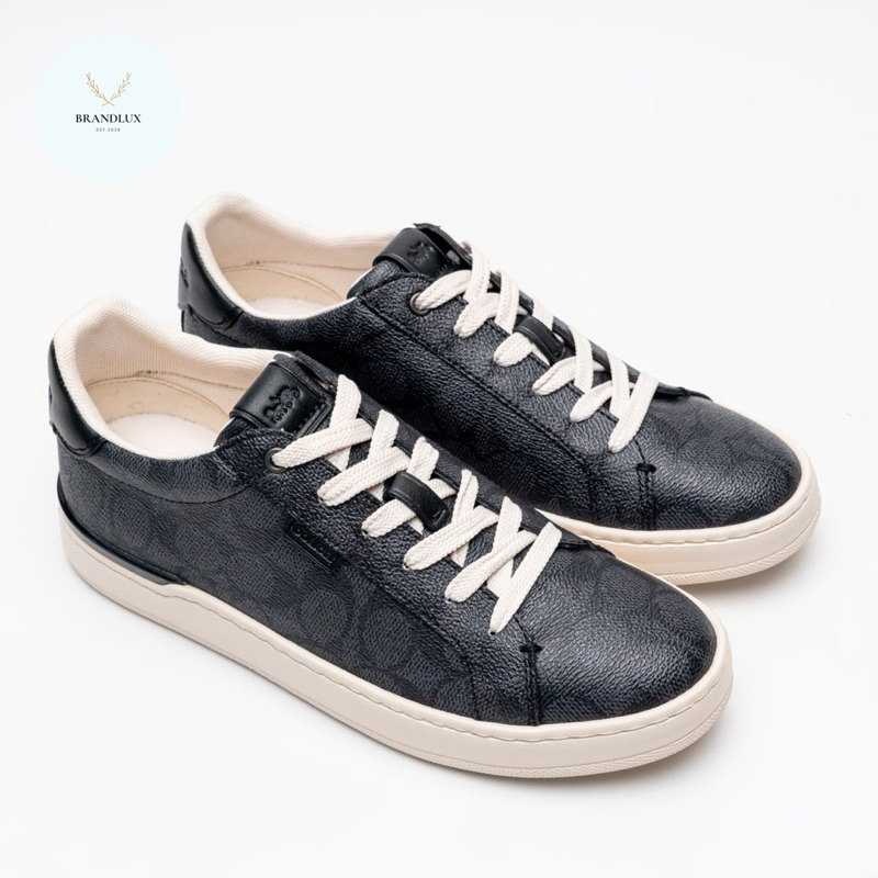 Coach Lowline Luxe Low Top Sneaker Women