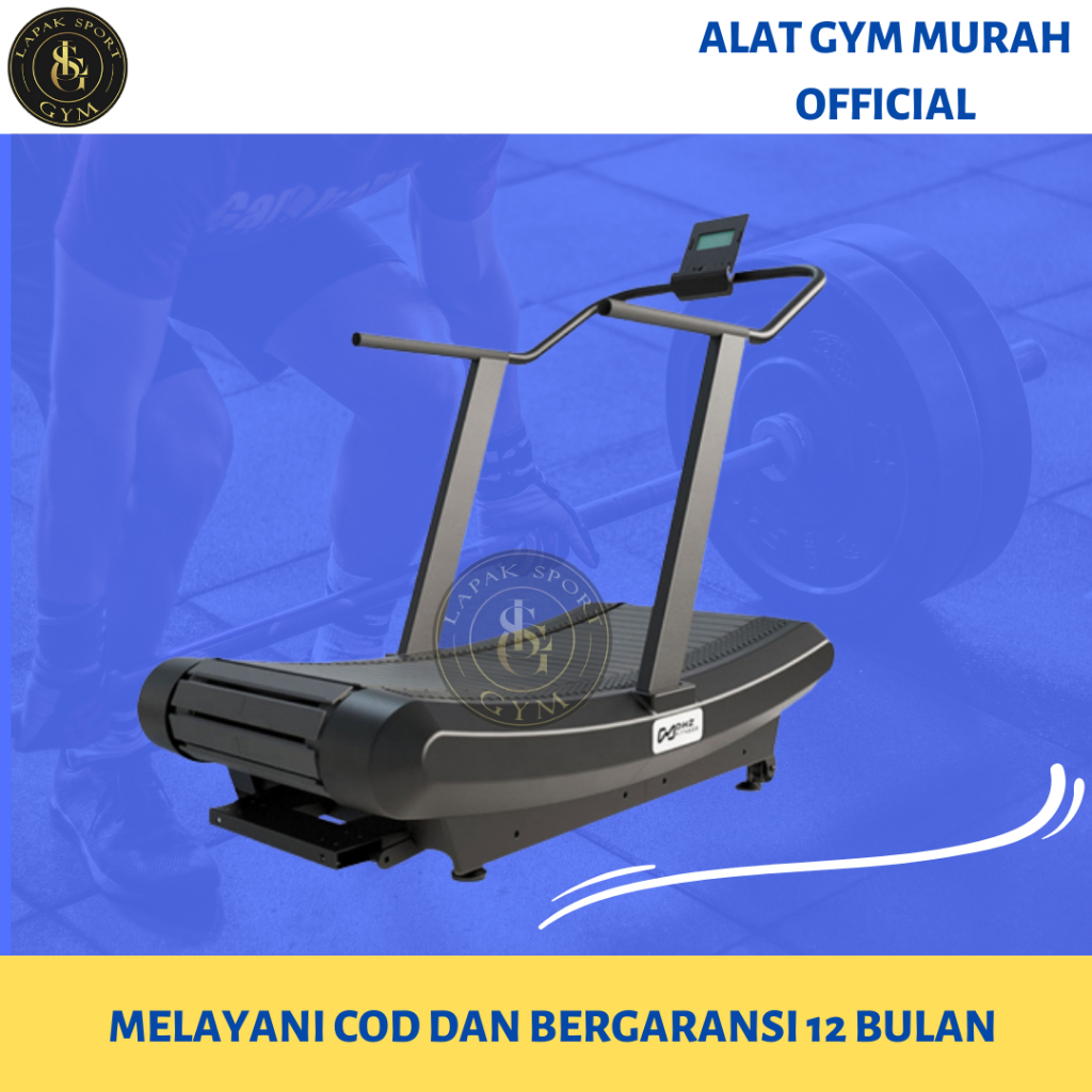 Alat Fitness Treadmill Manual Commersial DHZ A7000 - Alat Olahraga Lari Komersil