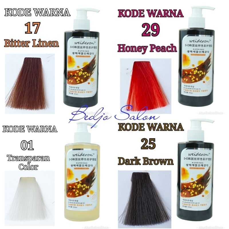 WEIDERON Water Intense Color share