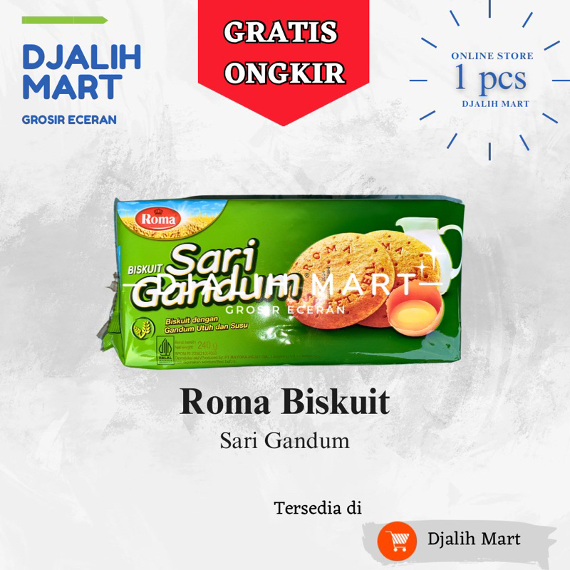 

Roma Sari Gandum