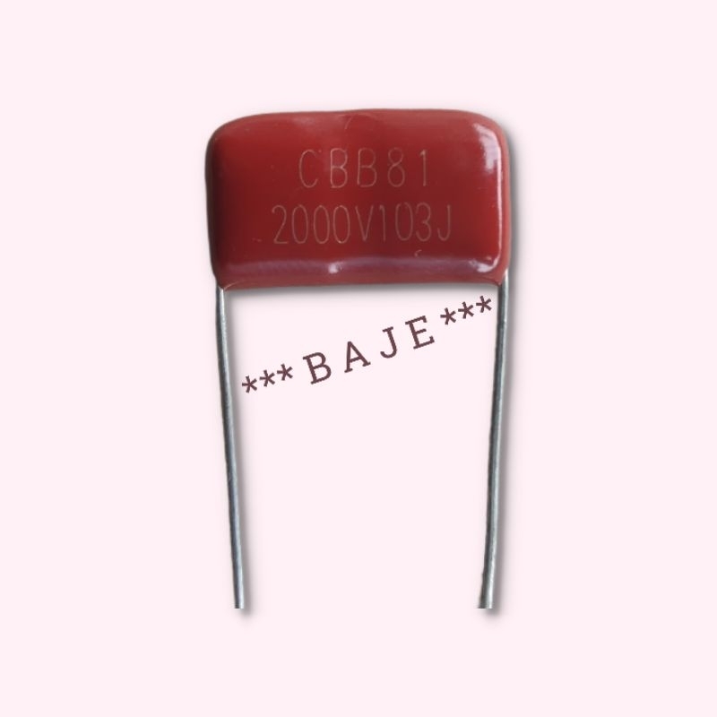 Kapasitor 103J / 2000V