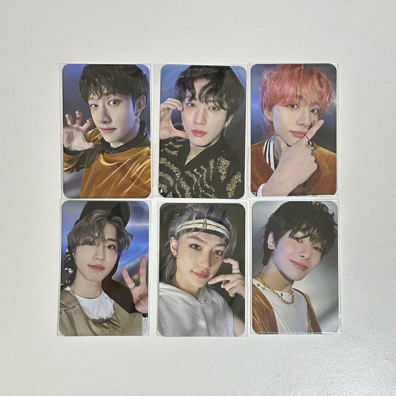 Stray Kids SKZ 5 Star JYPSHOP Photocard PC POB Bang Chan, Changbin, Hyunjin, Han, Felix, Jeongin I.N