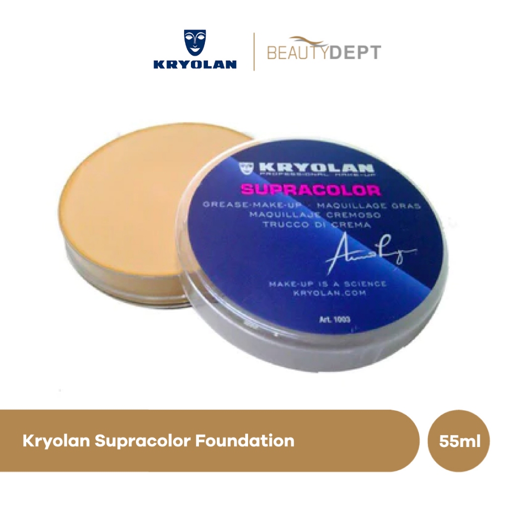 Kryolan Supracolor 55ml - Foundation Kryolan Besar