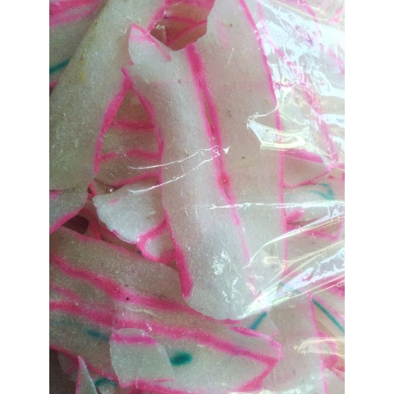 

Krupuk Singkong / krupuk lorek / krupuk tolet Mentah