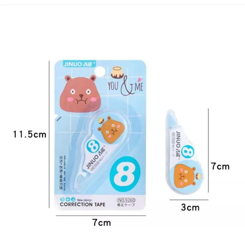 

Tipe X Roll Karakter Lucu tip-ex Kertas Fancy Karakter Correction Tape
